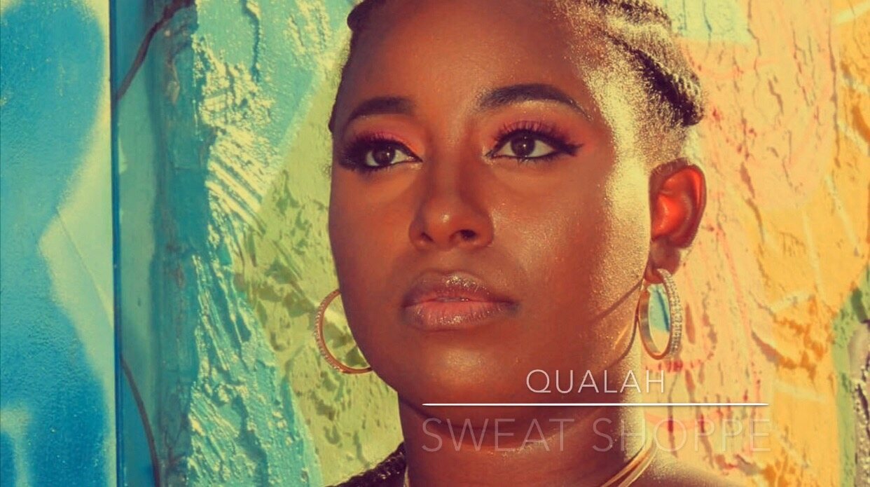 Qualah editorial portrait